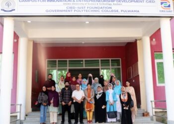 IUST’s WEDC hosts prog on Copyright, Creative Ownership