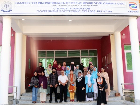 IUST’s WEDC hosts prog on Copyright, Creative Ownership