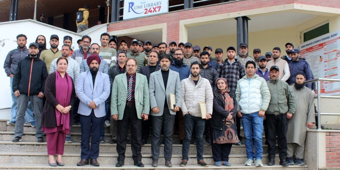 IUST Organises workshop to strengthen campus disaster preparedness