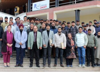 IUST Organises workshop to strengthen campus disaster preparedness