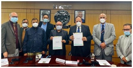IUST & IIT Ropar Sign MoU on Research & Innovation