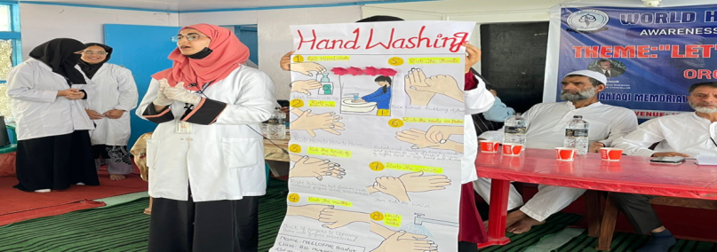 IUST Observes World Hepatitis Day with Community Awareness Prog