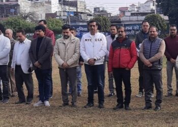 Agriculture Directorate Jammu observes silence on Martyrs’ Day