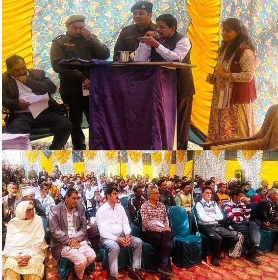 CCF Jammu tours Nowshera Forest Divn, Interacts with farmers, stakeholders to generate awareness on Khair Management Plan