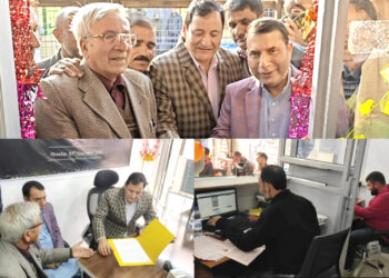 Javid Dar inaugurates 6th branch of KMCO bank at Kunzer B’la