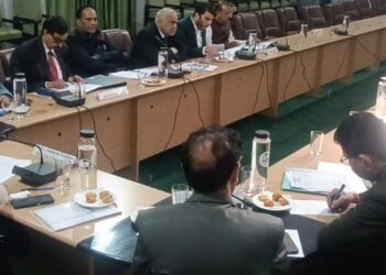 Estimates Committee reviews functioning of I&C Deptt