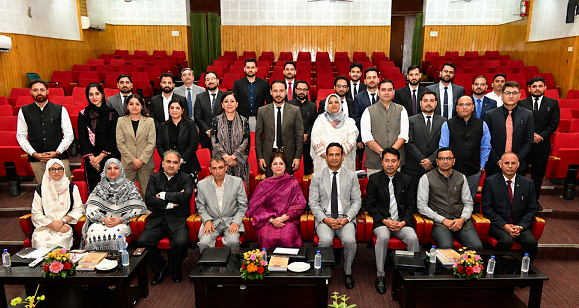 J&K Judicial Academy Holds Workshop on Arbitration, Mediation
