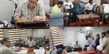 Prompt resolution of public grievances receiving priority attention: Javid Dar