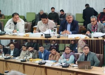 PAC reviews audit paras of Rural Development Deptt