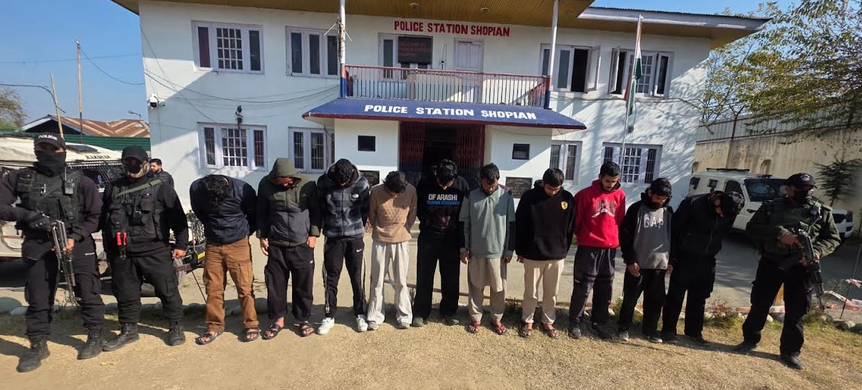 Jail-Linked Terror Financing Module Busted, 10 Arrested: Police