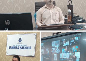 MD Jal Jeevan Mission asks PHE divisions to onboard users on JJM 2.0 dashboard