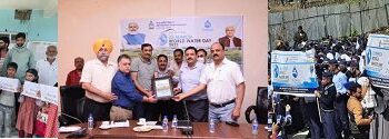 Jal Shakti Deptt holds series of events to observe World Water Day across JK