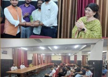 Jambu Lochan Boys Hostel sensitizes Boarders on Anti-Ragging , Affirms Zero Tolerance