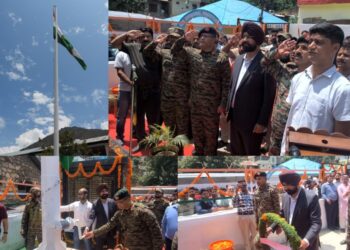 GCOE Jammu celebrates Kargil Vijay Diwas