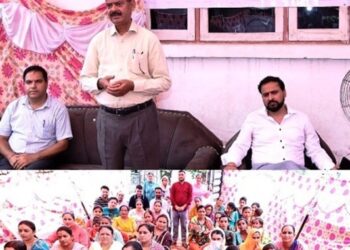 J&K KVIB hosts Awareness Camp at Beli Charana, Secy highlights flagship employment schemes of Khadi Board