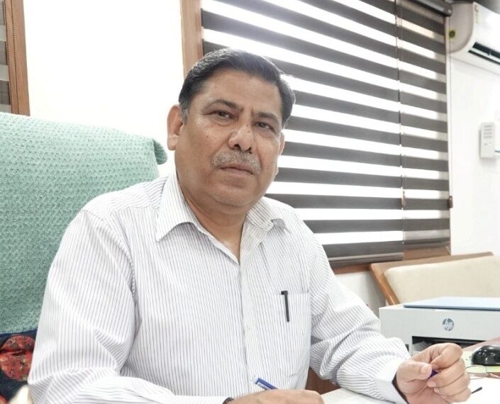 Dr Sanjay Gupta takes charge as new Director Animal Husbandry, Jammu
