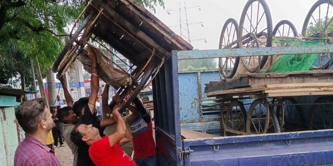JMC conducts anti-encroachment drive