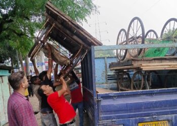 JMC conducts anti-encroachment drive