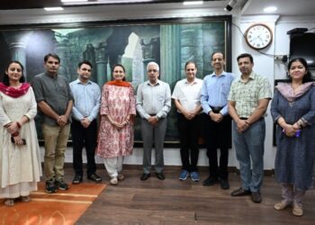 Jammu University shines at the National Level in ANRF-PAIR