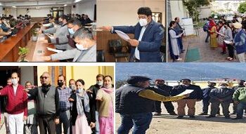Constitution Day celebrated across Jammu division