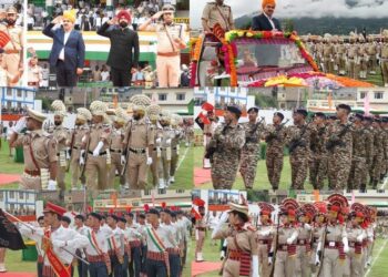 I’Day celebrated with patriotic fervour across Jammu division