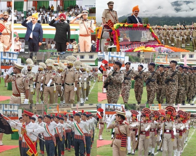 I’Day celebrated with patriotic fervour across Jammu division