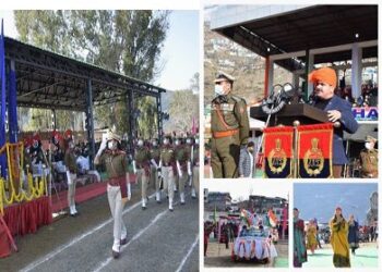 Horticulture Deptt celebrates 73rd R-Day in Srinagar