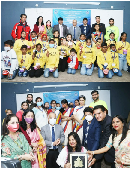 Jammu University observes World Disability Day: Div Com (J) announces setting up of CRC at Jammu