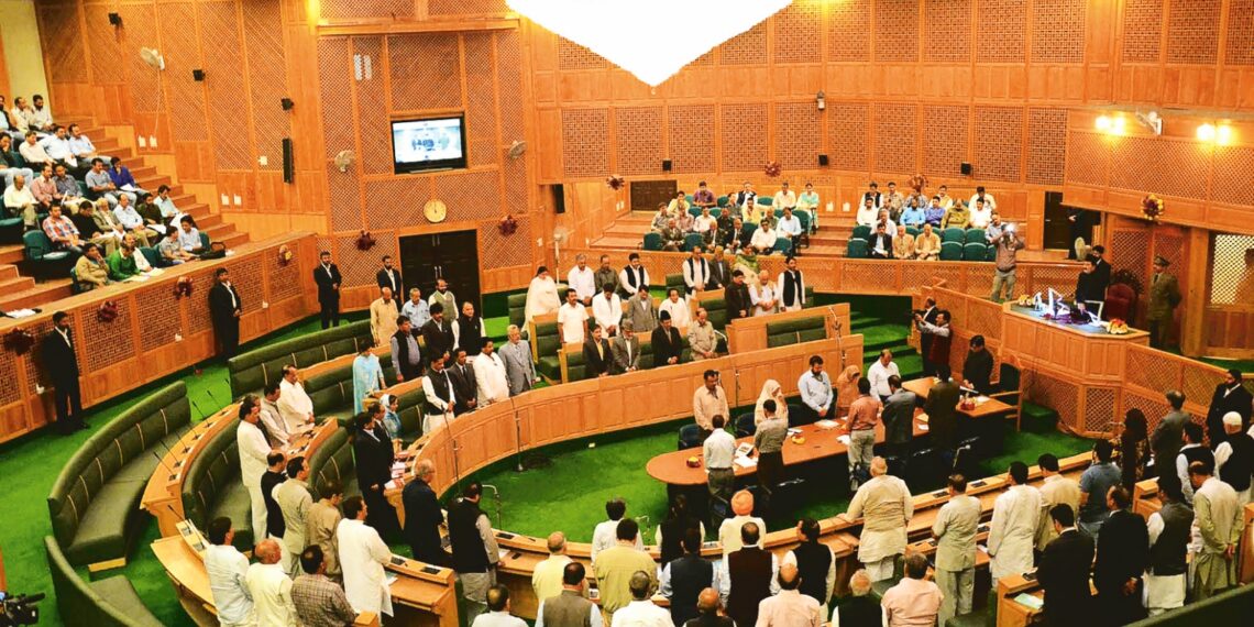 After Protest By Opposition, J&K Assembly Adjourned Till Tomorrow