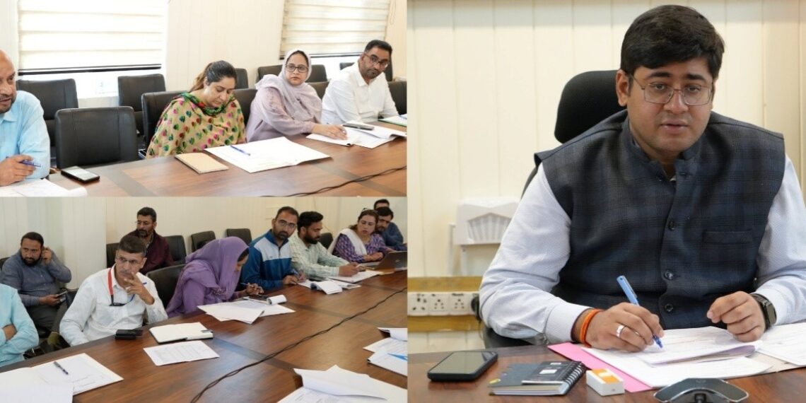 Jatin Kishore reviews progress under Mission YUVA