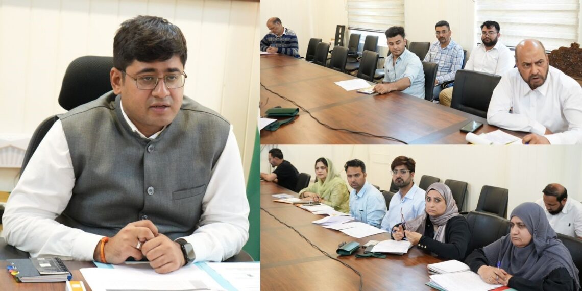 Jatin Kishore reviews progress of ‘Mission Gyan Bharatam