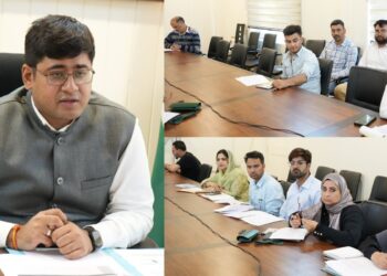Jatin Kishore reviews progress of ‘Mission Gyan Bharatam