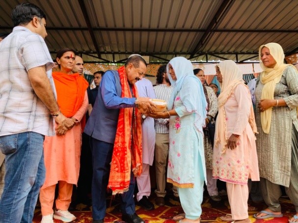 Union Minister Dr. Jitendra Singh calls for Jan Andolan on women’s health, cleanliness,empowerment