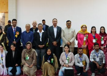 Javed Rana stresses water security, forest conservation as pillars of Himalayan development