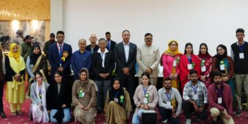 Javed Rana stresses water security, forest conservation as pillars of Himalayan development