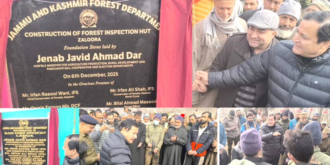 Javid Dar inaugurates key Eco-Tourism, development projects in B’la