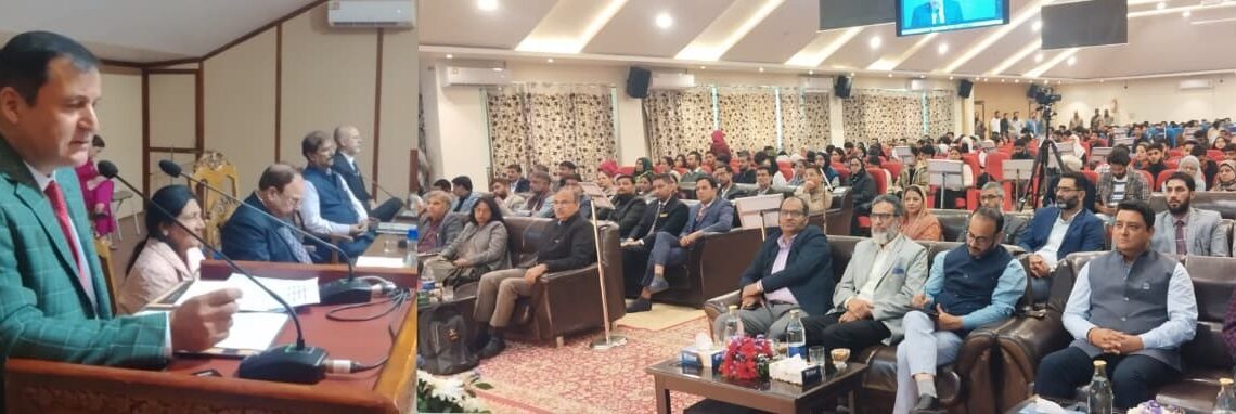 Minister reiterates Govt’s commitment to sustainable, technology-driven dev across J&K