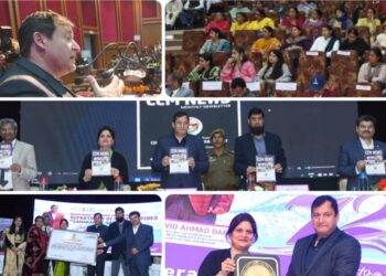 Javid Dar addresses 72nd All India Cooperative Week celebrations at Jammu