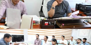 Javid Dar reviews social welfare schemes, calls for greater outreach to beneficiaries