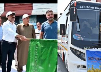 Javid Dar reviews irrigation infra in Rafiabad, Baramulla