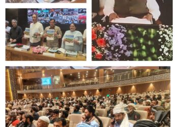 Javid Dar Attends Virtual Release Of PM-Kisan 23rd Instalment,Ut Event Held At SKUAST-Kashmir