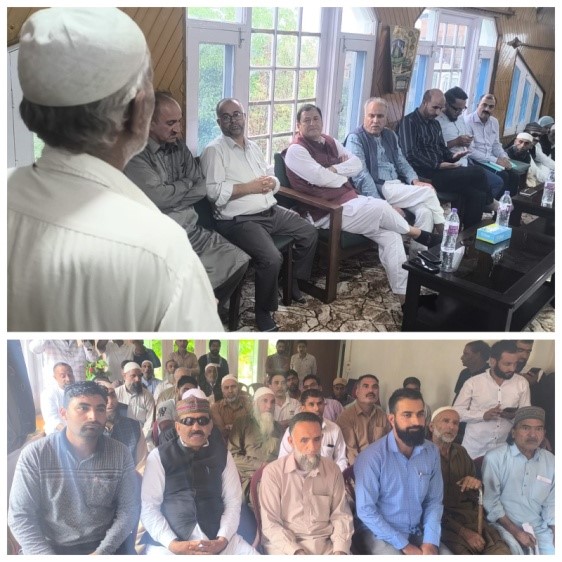 Javid Dar visits Saffron belt, assures support for growers