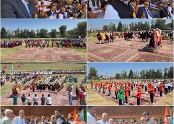 Javid Dar inaugurates Distt Level U-19 Cricket Tournament Inaugurated at B’la