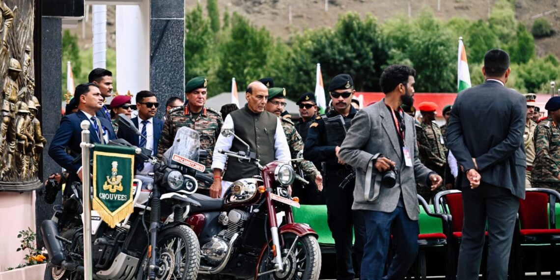 JawaYezdi Motorcycles, Indian Army come together for Shaurya Vijay Yatra, Culminating at Dras on Kargil Vijay Diwas