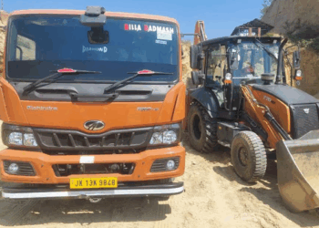 JCB, Tipper Seized In Pulwama: Police