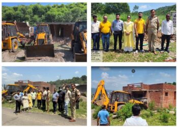 JDA retrieves 110-kanal land in major anti-encroachment drive