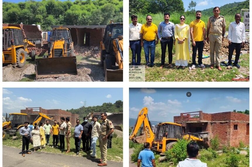 JDA retrieves 110-kanal land in major anti-encroachment drive
