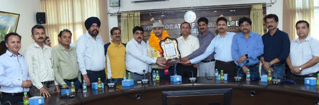 JDA (Inputs) accorded warm send off on superannuation