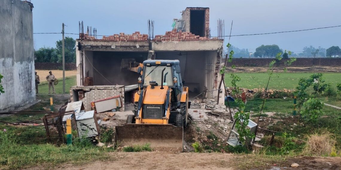 JDA carried out demolition drive along Ring Road