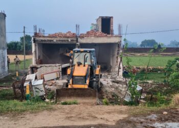 JDA carried out demolition drive along Ring Road